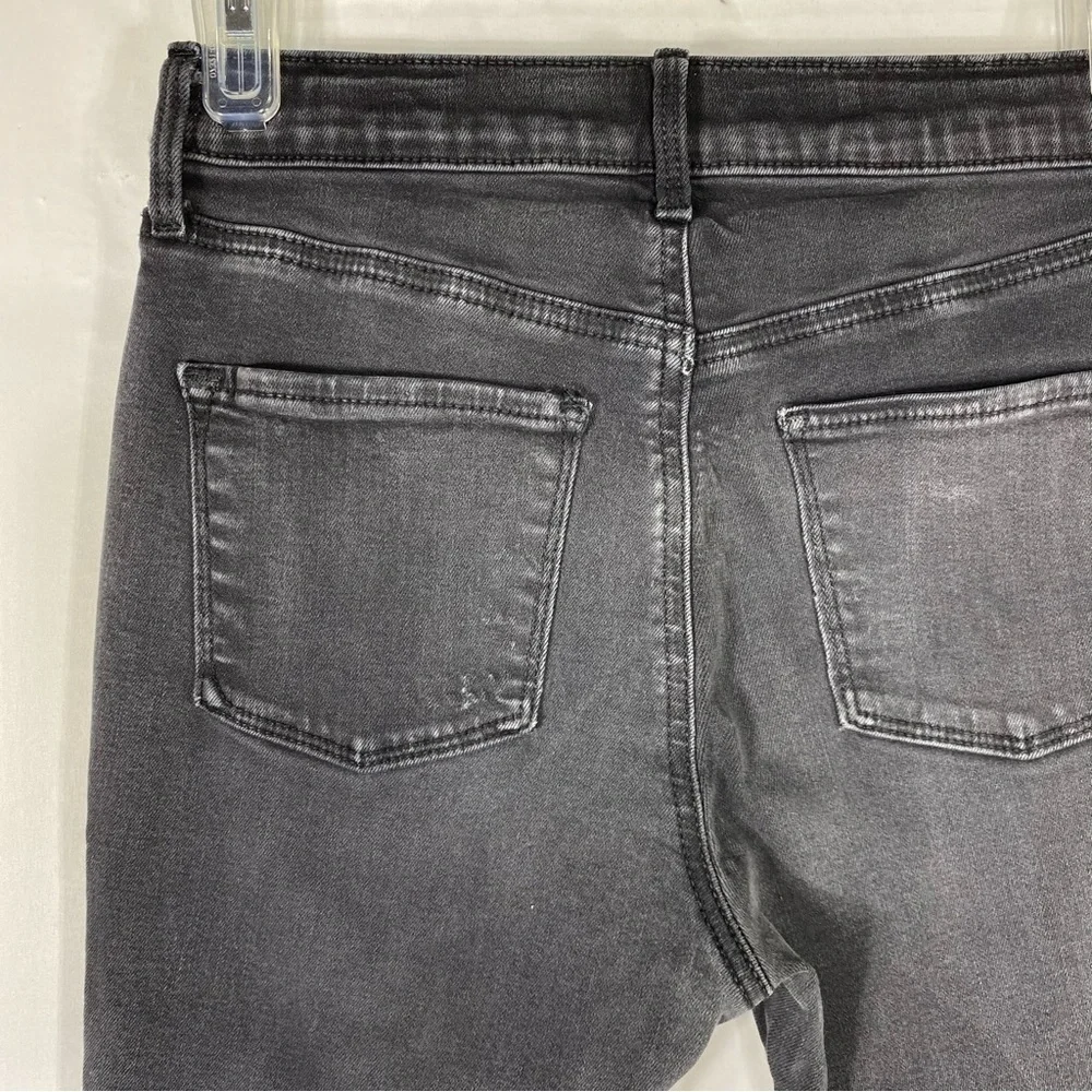 Old Navy Girl’s Rockstar Super Skinny Distressed Black Jeggings